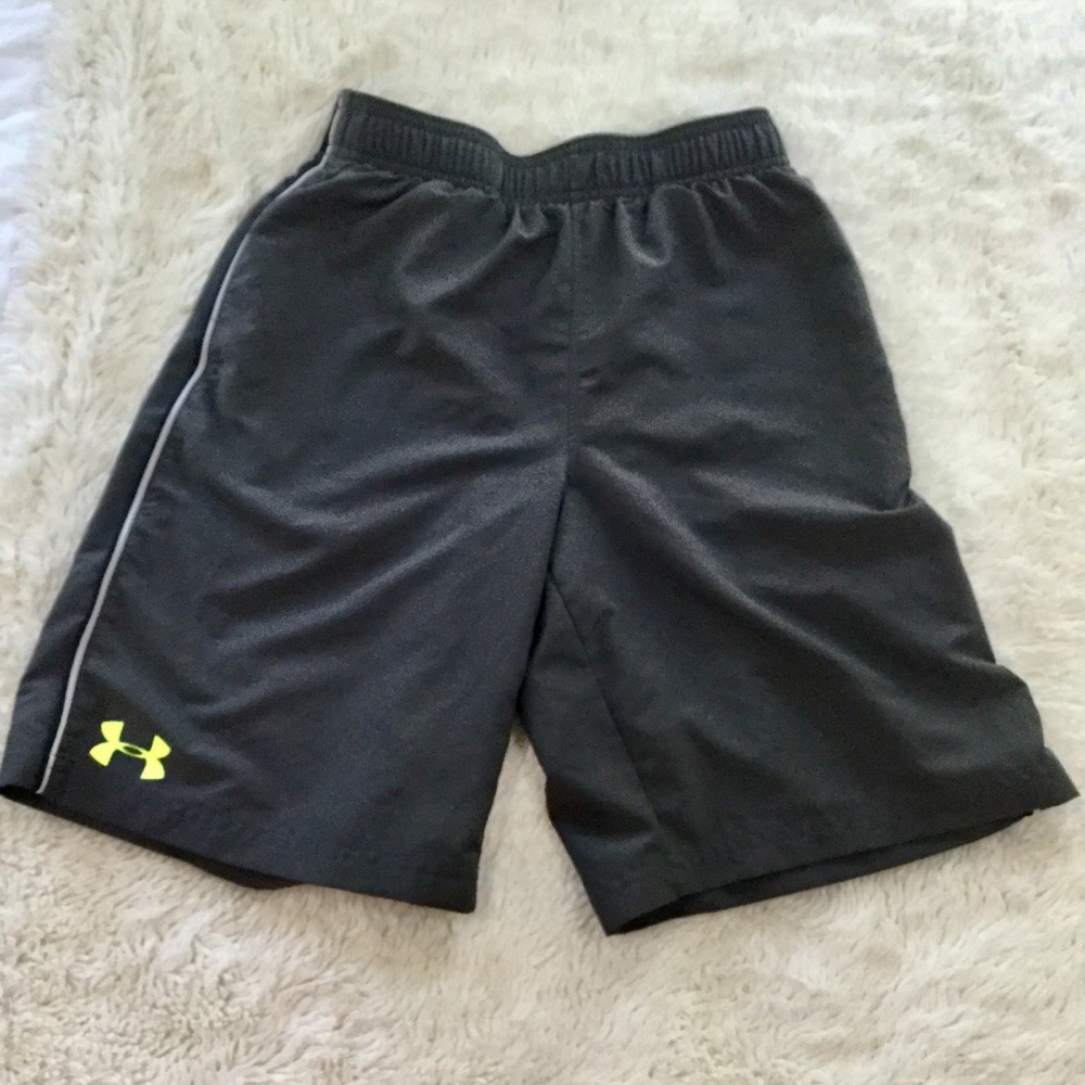 Gray Under Armour Shorts